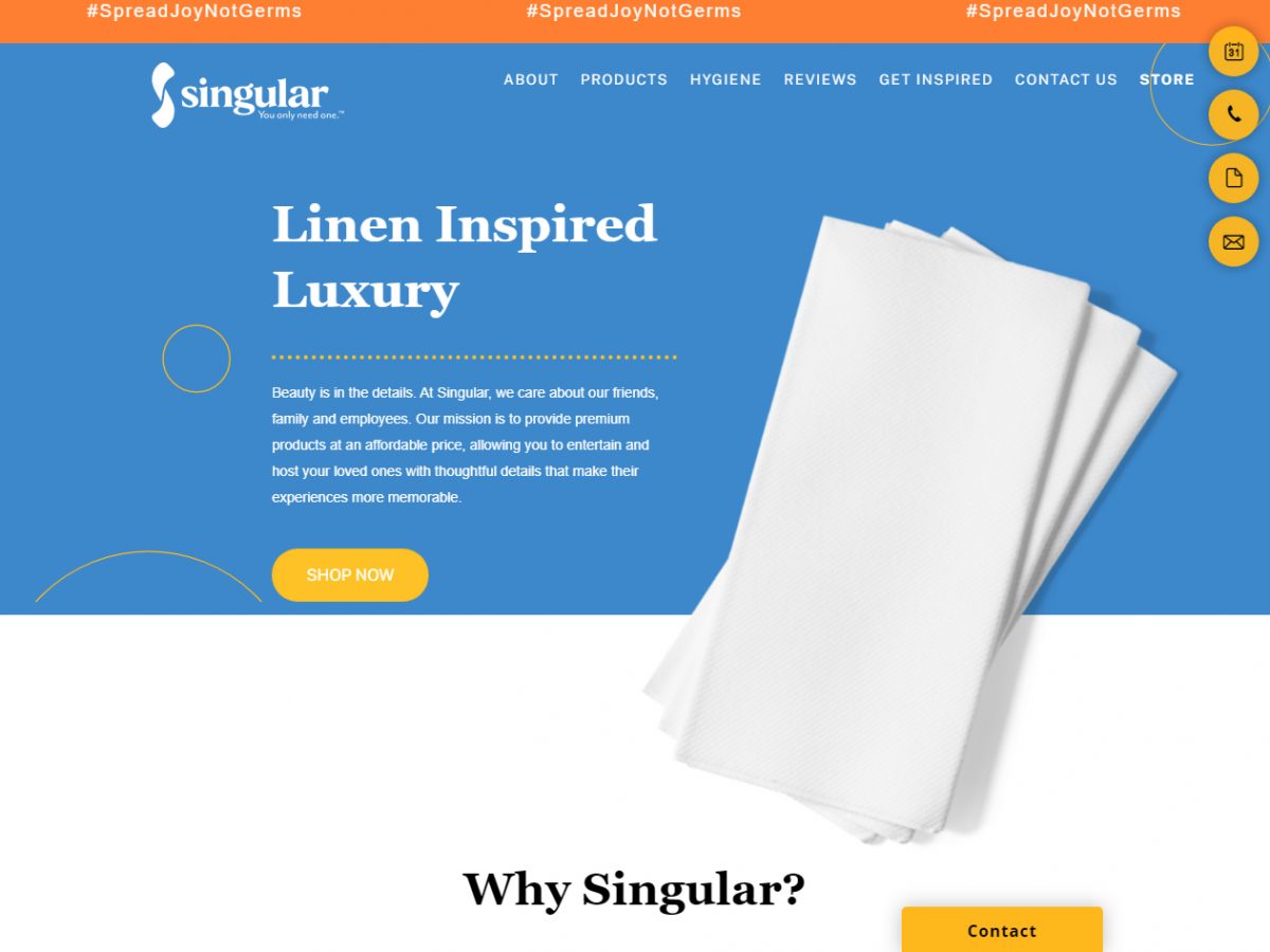 New Wholesale Site Launched by Singular Premium Products