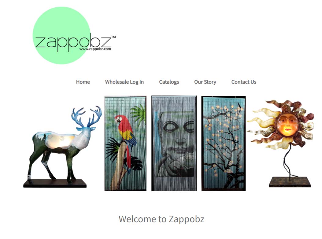 B2B Site Opens for ZappoBZ