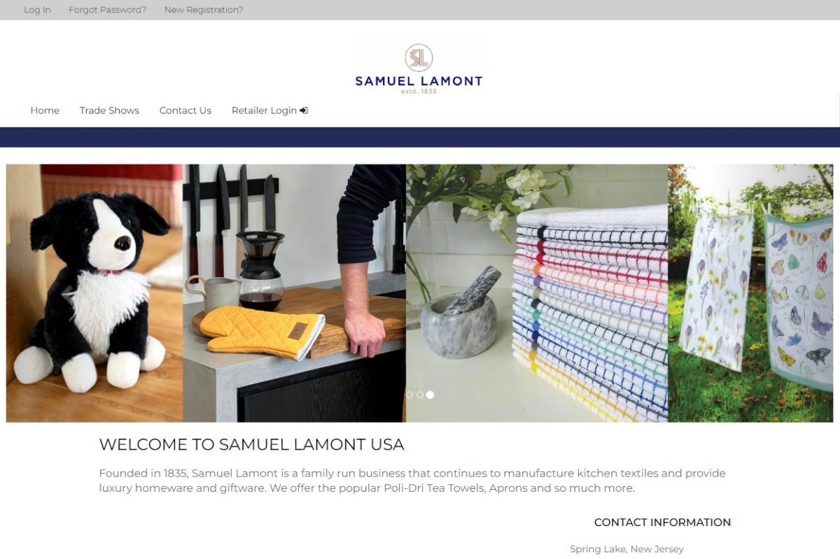 Samuel Lamont USA Home Page